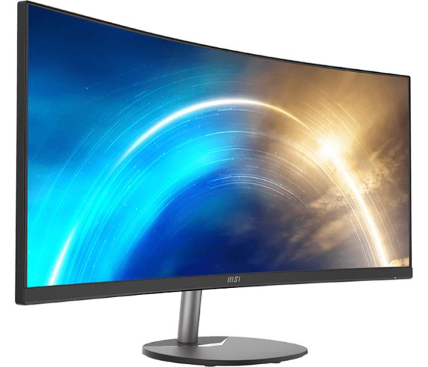 MSI 34" PRO MP341CQ UWQHD 100Hz 1ms Curved - 1109826 - zdjęcie 2